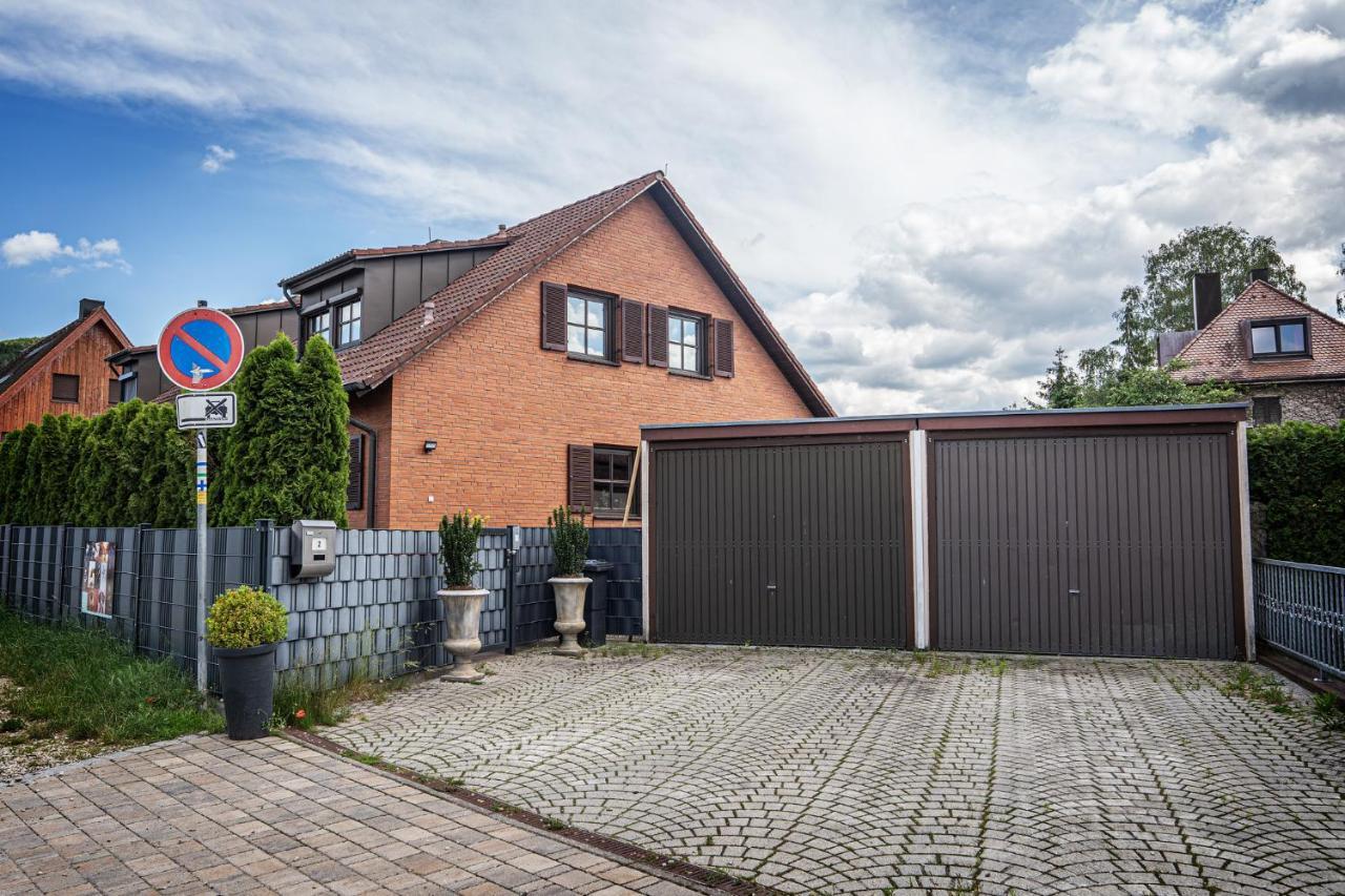 Bleibe Am Moritzberg Haimendorf Exterior foto
