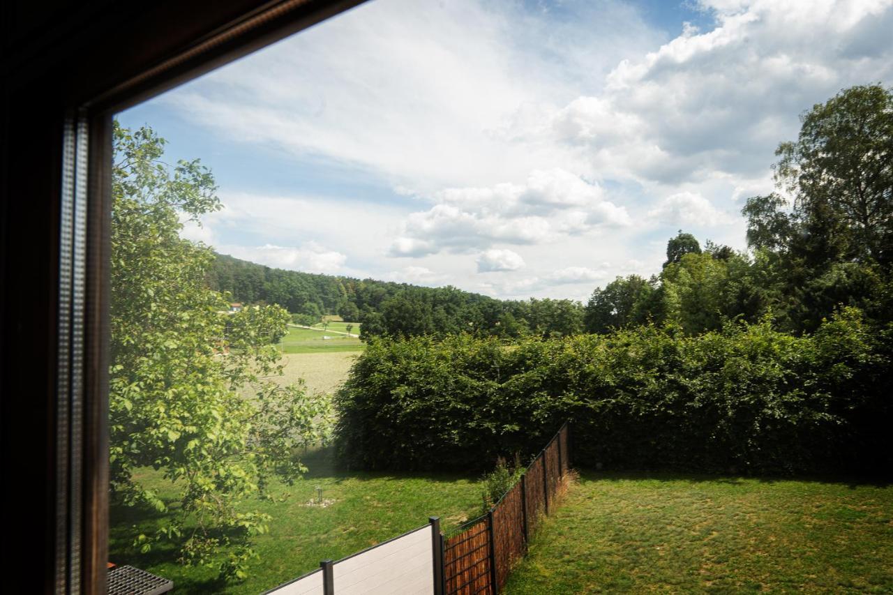 Bleibe Am Moritzberg Haimendorf Exterior foto