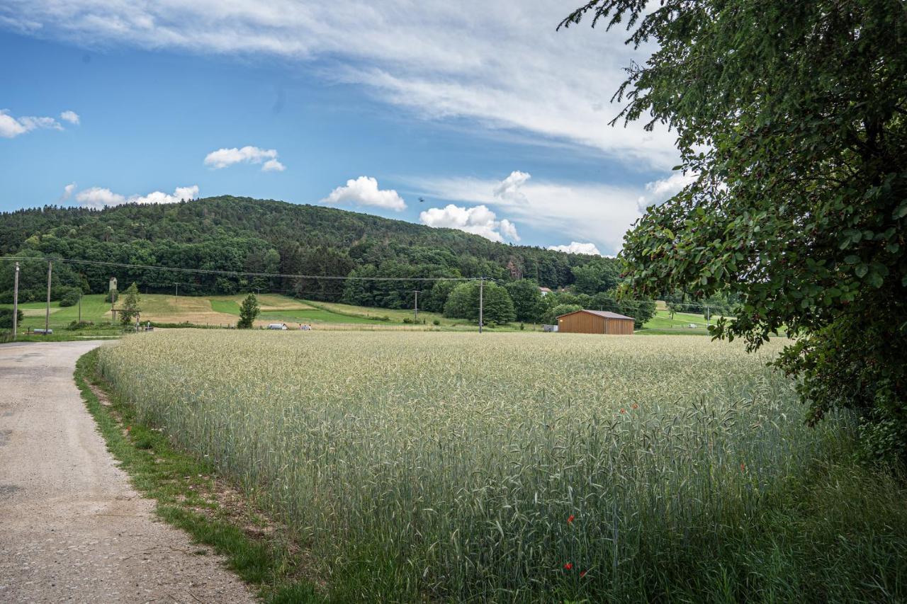 Bleibe Am Moritzberg Haimendorf Exterior foto